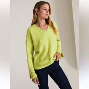 Favorite Daughter THE WILLIAM SWEATER Wool & Cashmere NWT